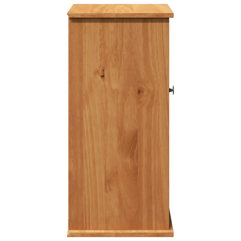 Casa si Gradina - Mobilier - Mobilier baie - Comode baie - Dulap Bathroom Montat pe Perete maro miere 37 x 34 x 71.5 cm - Infinity.ro