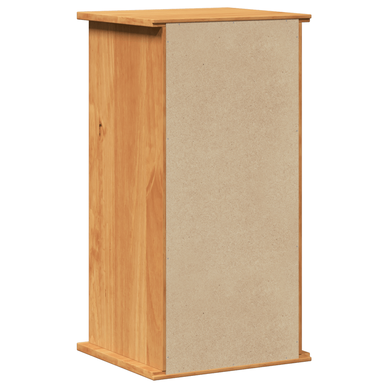 Casa si Gradina - Mobilier - Mobilier baie - Comode baie - Dulap Bathroom Montat pe Perete maro miere 37 x 34 x 71.5 cm - Infinity.ro