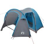 Sport si Outdoor - Camping - Corturi camping - Cort cu dome cu acoperis cu depozitare cu aerisire de aer albastru - Infinity.ro