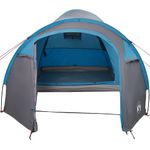 Sport si Outdoor - Camping - Corturi camping - Cort cu dome cu acoperis cu depozitare cu aerisire de aer albastru - Infinity.ro