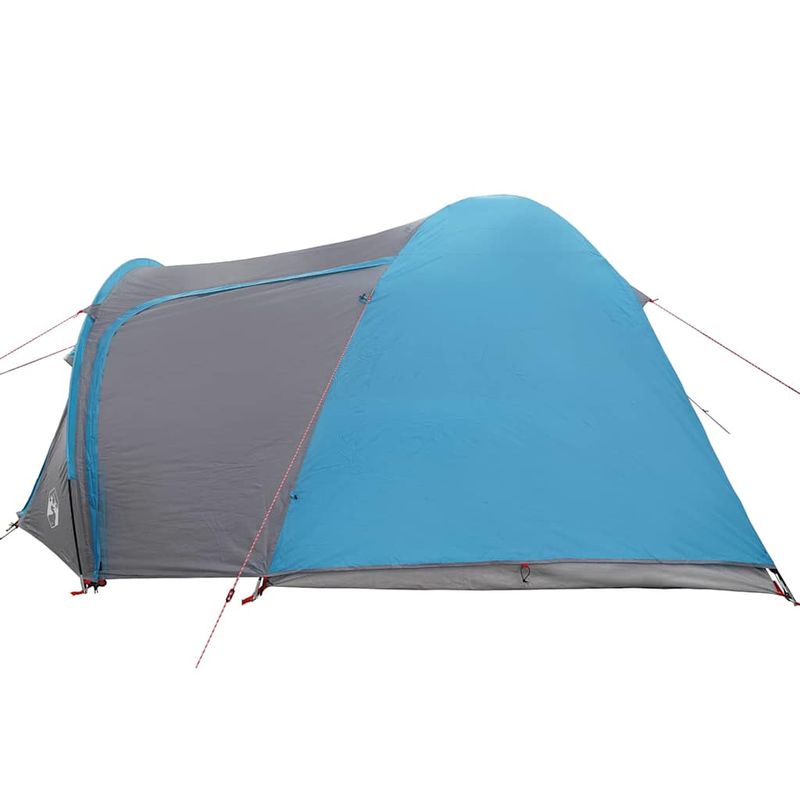 Sport si Outdoor - Camping - Corturi camping - Cort cu dome cu acoperis cu depozitare cu aerisire de aer albastru - Infinity.ro