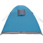 Sport si Outdoor - Camping - Corturi camping - Cort cu dome cu acoperis cu depozitare cu aerisire de aer albastru - Infinity.ro
