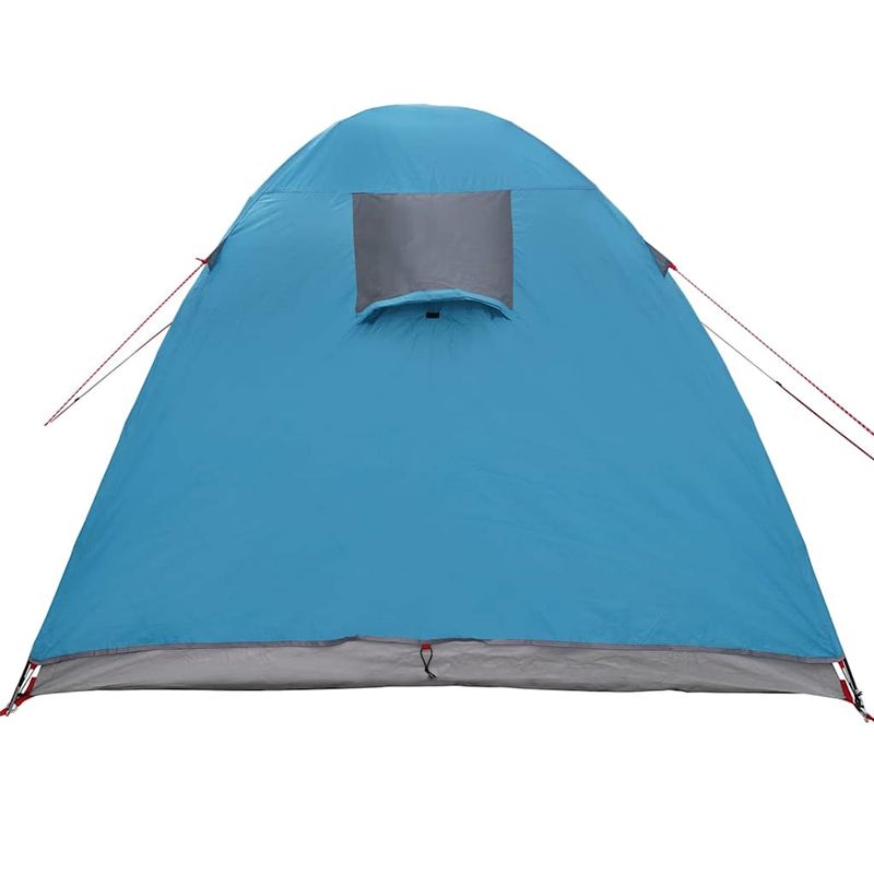 Sport si Outdoor - Camping - Corturi camping - Cort cu dome cu acoperis cu depozitare cu aerisire de aer albastru - Infinity.ro