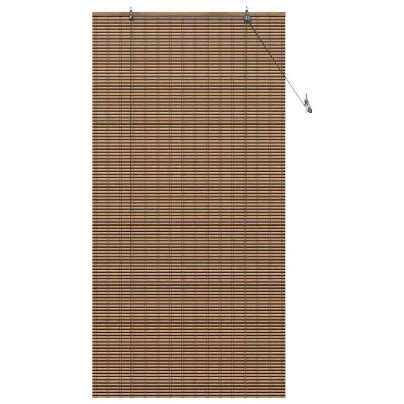 Casa si Gradina - Textile si covoare - Rulouri si jaluzele - Jaluzele si Rulouri pentru Fereastra Maro 110 x 220 cm Bambus - Infinity.ro