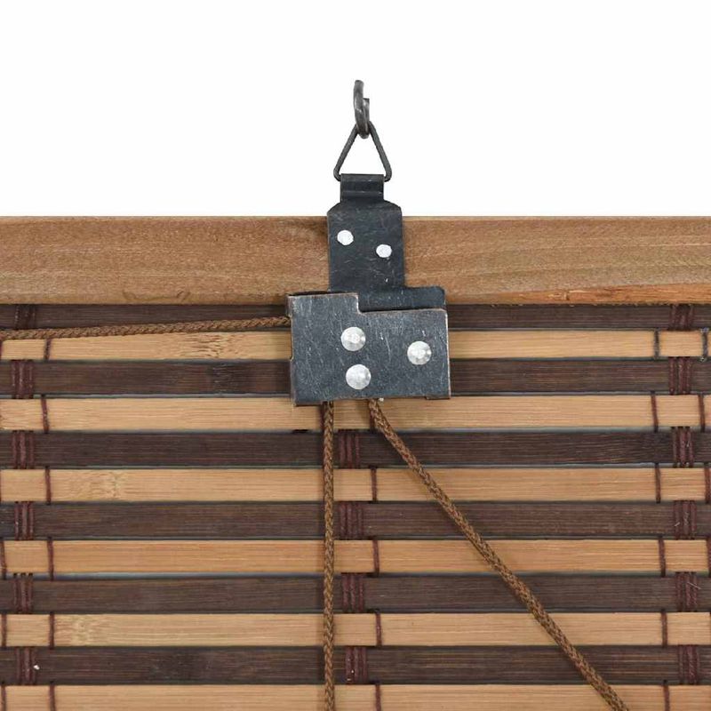 Casa si Gradina - Textile si covoare - Rulouri si jaluzele - Jaluzele si Rulouri pentru Fereastra Maro 110 x 220 cm Bambus - Infinity.ro