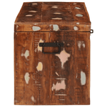 Casa si Gradina - Mobilier - Organizare si depozitare - Cutii depozitare - Cutie de depozitare 70 x 35 x 40 cm Lemn masiv reciclat - Infinity.ro