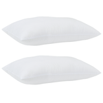 Casa si Gradina - Textile si covoare - Perne si pilote - Perne - Perne 2 pcs Alb 50 x 75 cm 85gsm 100% poliester - Infinity.ro