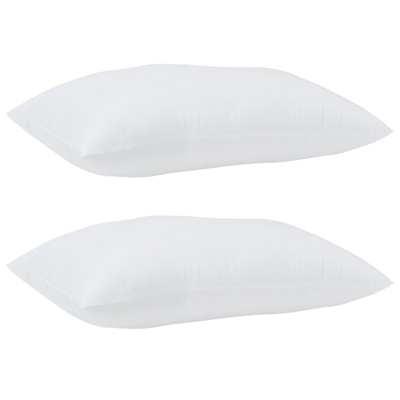 Casa si Gradina - Textile si covoare - Perne si pilote - Perne - Perne 2 pcs Alb 50 x 75 cm 85gsm 100% poliester - Infinity.ro