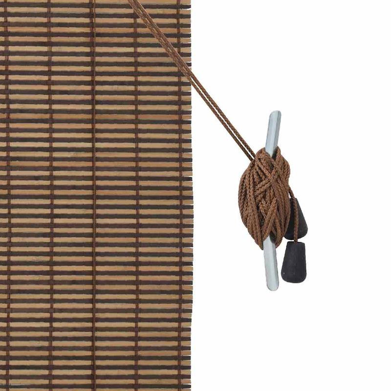 Casa si Gradina - Textile si covoare - Rulouri si jaluzele - Jaluzele si Rulouri pentru Fereastra Maro 110 x 160 cm Bambus - Infinity.ro