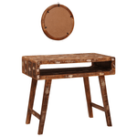 Casa si Gradina - Mobilier - Comode si corpuri - Masute de toaleta - Mese de toaleta pentru dormitor cu raft Lemn recuperat solid - Infinity.ro