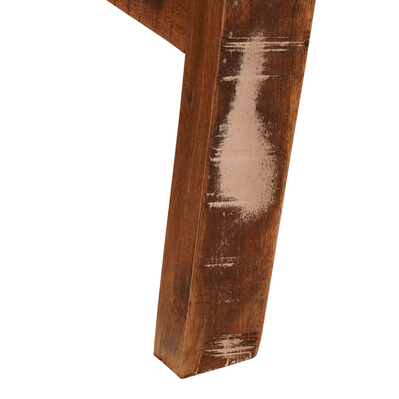 Casa si Gradina - Mobilier - Comode si corpuri - Masute de toaleta - Mese de toaleta pentru dormitor cu raft Lemn recuperat solid - Infinity.ro