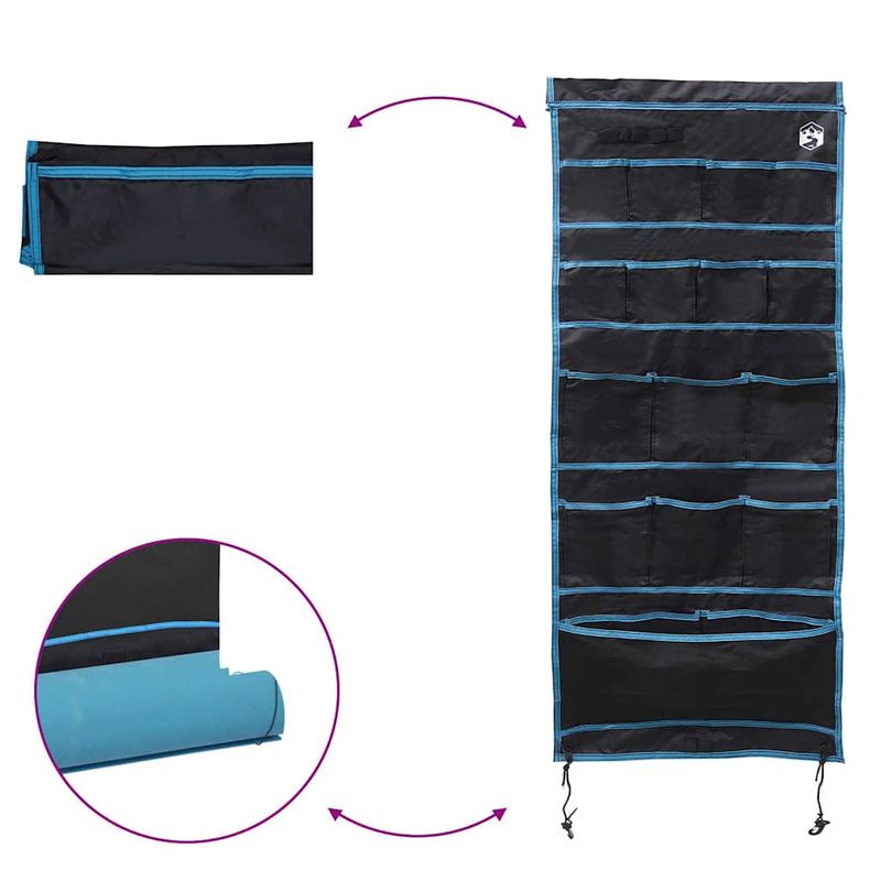 Sport si Outdoor - Camping - Accesorii corturi - Sac de depozitare cu depozitare 125 x 48 cm Oxford - Infinity.ro