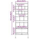 Sport si Outdoor - Camping - Accesorii corturi - Sac de depozitare cu depozitare 125 x 48 cm Oxford - Infinity.ro