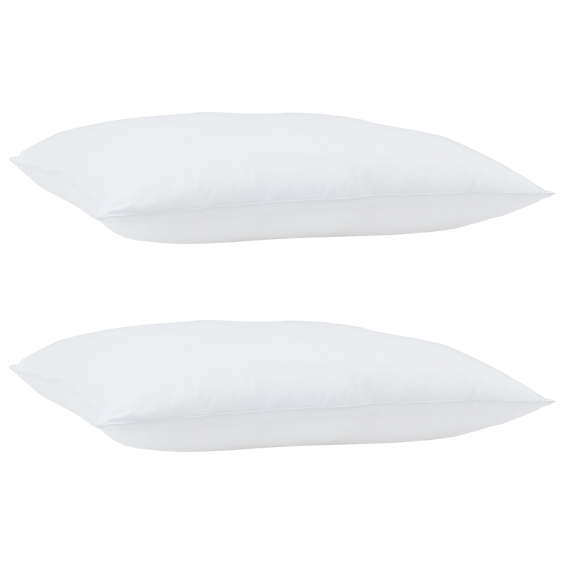 Casa si Gradina - Textile si covoare - Perne si pilote - Perne - Perne 2 pcs Alb 30 x 50 cm - Infinity.ro