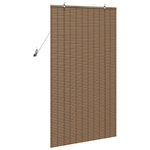 Casa si Gradina - Textile si covoare - Rulouri si jaluzele - Jaluzele si Rulouri pentru Fereastra Maro 60 x 160 cm Bambus - Infinity.ro