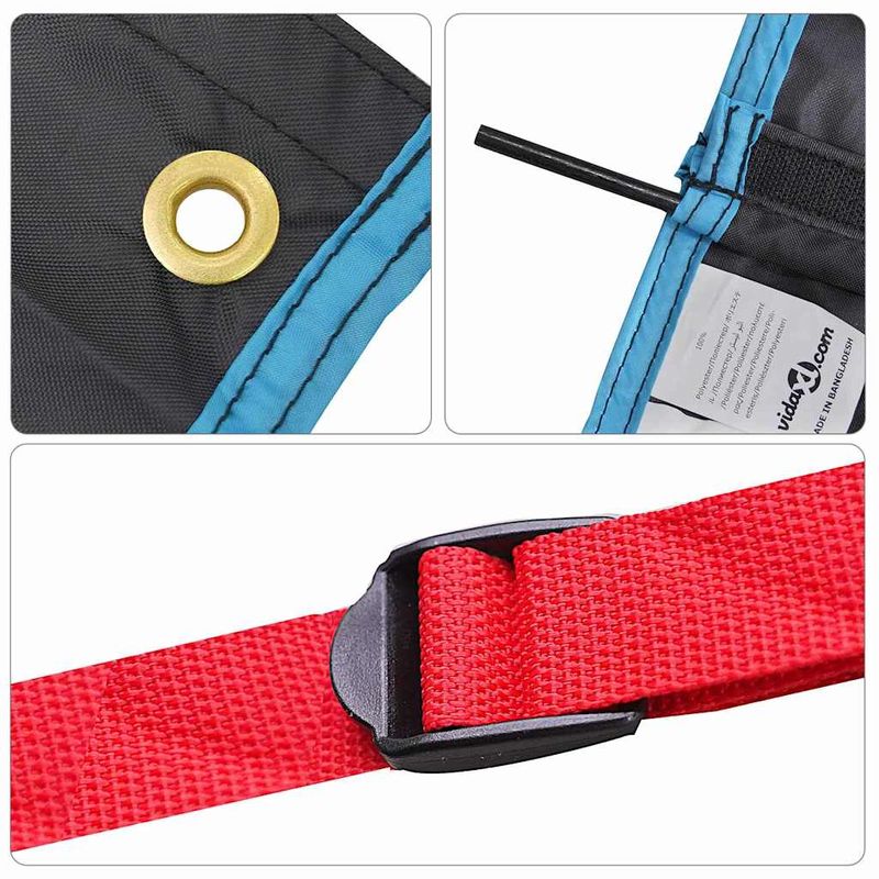 Sport si Outdoor - Camping - Accesorii corturi - Sac de depozitare cu depozitare 140 x 43 cm Oxford - Infinity.ro