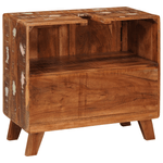 Casa si Gradina - Mobilier - Mobilier baie - Corpuri baie - Dulap de Baie Multicolor Lemn solid de mango, lemn stratificat - Infinity.ro