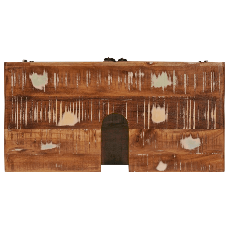 Casa si Gradina - Mobilier - Mobilier baie - Corpuri baie - Dulap de Baie Multicolor Lemn solid de mango, lemn stratificat - Infinity.ro