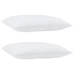 Casa si Gradina - Textile si covoare - Perne si pilote - Perne - Perne 2 pcs Alb 70 x 90 cm - Infinity.ro