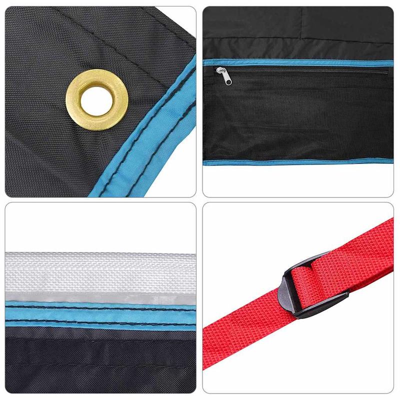 Sport si Outdoor - Camping - Accesorii corturi - Sac de depozitare cu depozitare 98 x 47 cm Oxford - Infinity.ro