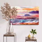 Casa si Gradina - Decoratiuni - Tablouri - Tablou decorativ, Wallxpert, panza, multicolor, 45x70 cm, 122RMF1175 - Infinity.ro