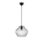Casa si Gradina - Corpuri si surse de iluminat - Lustre si pendule - Lustra, Opviq, metal, negru, 25x25x116 cm, inaltime reglabila - Infinity.ro