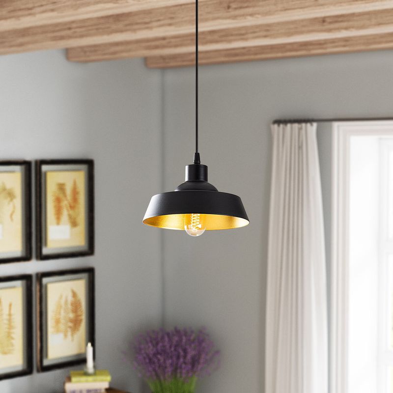 Casa si Gradina - Corpuri si surse de iluminat - Lustre si pendule - Lustra, Opviq, metal, negru, 22x22x107 cm - Infinity.ro