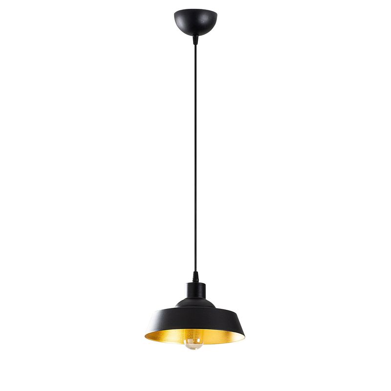 Casa si Gradina - Corpuri si surse de iluminat - Lustre si pendule - Lustra, Opviq, metal, negru, 22x22x107 cm - Infinity.ro