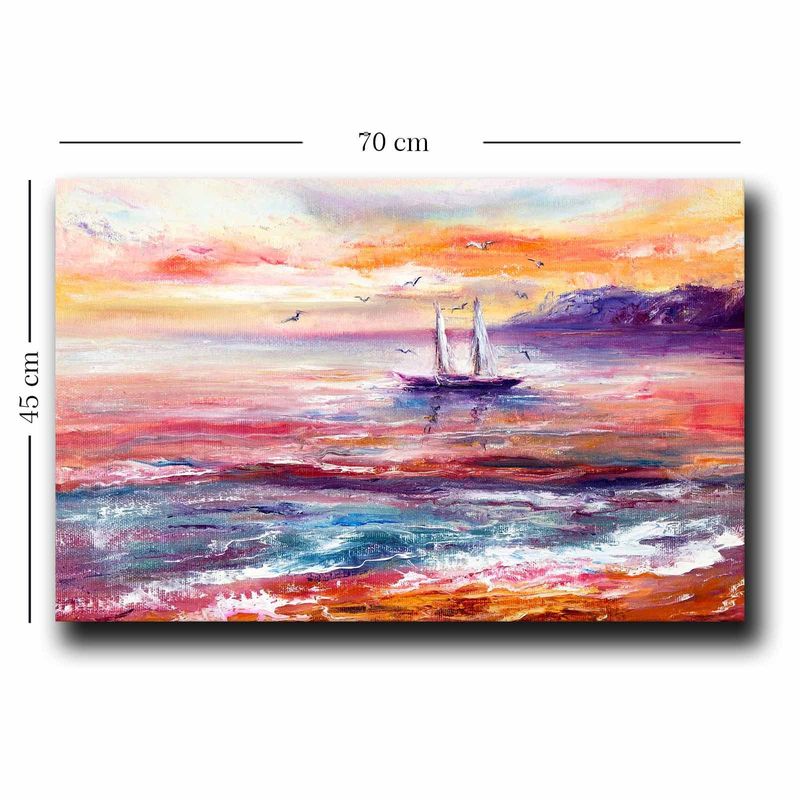 Casa si Gradina - Decoratiuni - Tablouri - Tablou decorativ, Wallxpert, panza, multicolor, 45x70 cm, 122RMF1175 - Infinity.ro