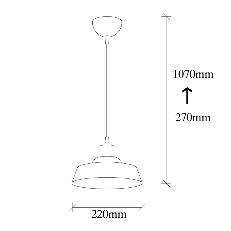 Casa si Gradina - Corpuri si surse de iluminat - Lustre si pendule - Lustra, Opviq, metal, negru, 22x22x107 cm - Infinity.ro