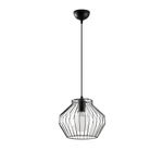 Casa si Gradina - Corpuri si surse de iluminat - Lustre si pendule - Lustra, Opviq, metal, negru, 25x25x116 cm, inaltime reglabila - Infinity.ro