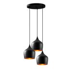 Casa si Gradina - Corpuri si surse de iluminat - Lustre si pendule - Candelabru, Opviq, metal, negru, 46x46x124 cm, inaltime reglabila - Infinity.ro