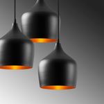 Casa si Gradina - Corpuri si surse de iluminat - Lustre si pendule - Candelabru, Opviq, metal, negru, 46x46x124 cm, inaltime reglabila - Infinity.ro