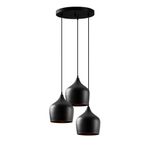 Casa si Gradina - Corpuri si surse de iluminat - Lustre si pendule - Candelabru, Opviq, metal, negru, 46x46x124 cm, inaltime reglabila - Infinity.ro