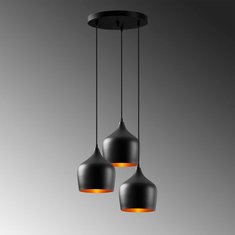 Casa si Gradina - Corpuri si surse de iluminat - Lustre si pendule - Candelabru, Opviq, metal, negru, 46x46x124 cm, inaltime reglabila - Infinity.ro