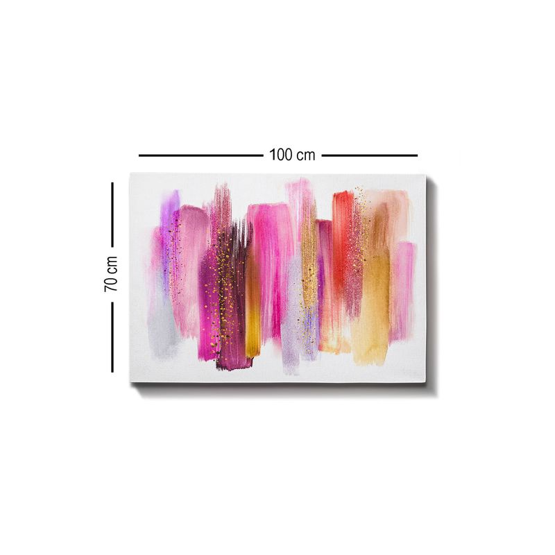 Casa si Gradina - Decoratiuni - Tablouri - Tablou decorativ, Wallxpert, panza, multicolor, 70x100 cm, rama lemn, 529TCR1572 - Infinity.ro