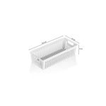 Casa si Gradina - Mobilier - Organizare si depozitare - Organizatoare pentru sertare si dulapuri - Organizator de bucatarie, Hermia, plastic, gri, 34.5x15x9 cm, set 3 piese - Infinity.ro