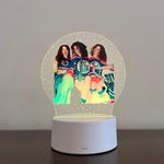Casa si Gradina - Corpuri si surse de iluminat - Veioze si lampi - Lampi de veghe copii - Lampa De Veghe LED, The Kalogeras sisters, 7 Culori, Lumina Ambientala, Alimentare USB sau 3 baterii AA - Infinity.ro