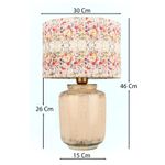 Casa si Gradina - Corpuri si surse de iluminat - Veioze si lampi - Veioze - Veioza, Opviq, ceramica, ecru, 46 cm - Infinity.ro