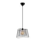 Casa si Gradina - Corpuri si surse de iluminat - Lustre si pendule - Candelabru, Opviq, metal, negru, 40x40 cm, inaltime reglabila 46-126 cm, 584TTM1460 - Infinity.ro