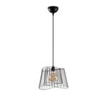 Casa si Gradina - Corpuri si surse de iluminat - Lustre si pendule - Candelabru, Opviq, metal, negru, 40x40 cm, inaltime reglabila 46-126 cm, 584TTM1460 - Infinity.ro