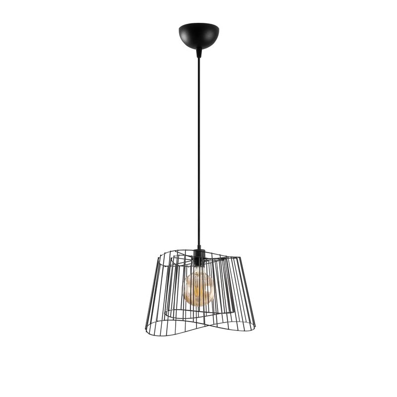 Casa si Gradina - Corpuri si surse de iluminat - Lustre si pendule - Candelabru, Opviq, metal, negru, 40x40 cm, inaltime reglabila 46-126 cm, 584TTM1460 - Infinity.ro