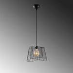 Casa si Gradina - Corpuri si surse de iluminat - Lustre si pendule - Candelabru, Opviq, metal, negru, 40x40 cm, inaltime reglabila 46-126 cm, 584TTM1460 - Infinity.ro