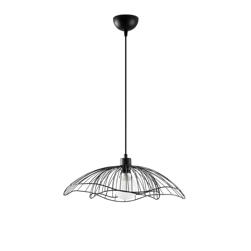 Casa si Gradina - Corpuri si surse de iluminat - Lustre si pendule - Candelabru, Opviq, metal, negru, 50x50 cm, inaltime reglabila - Infinity.ro