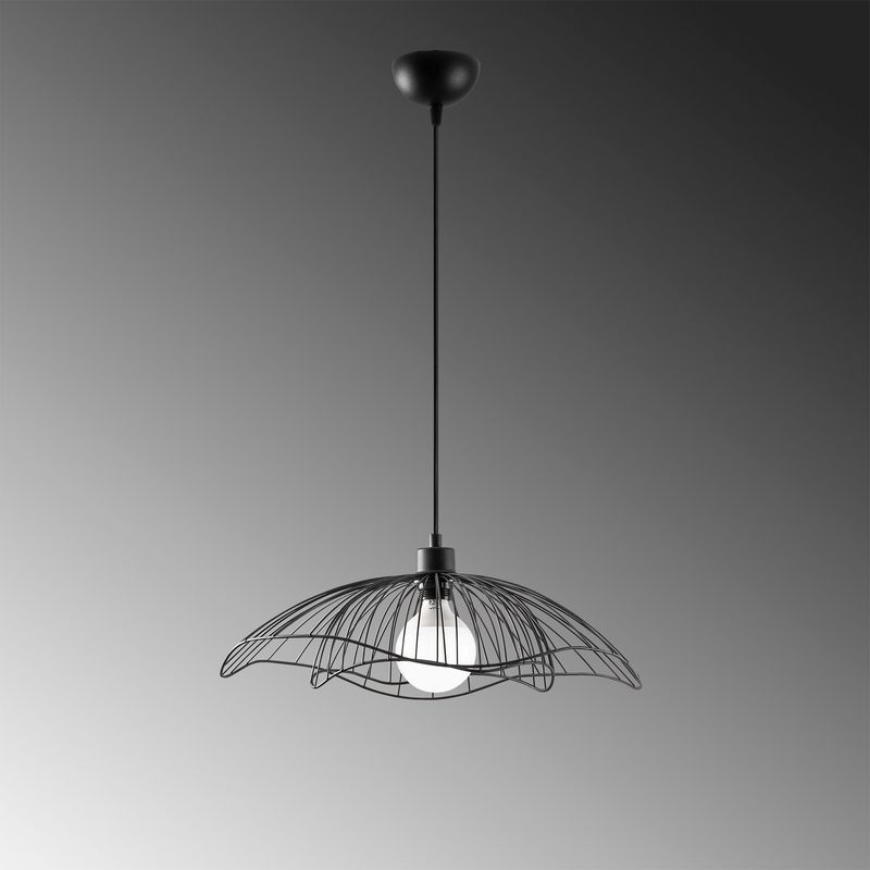 Casa si Gradina - Corpuri si surse de iluminat - Lustre si pendule - Candelabru, Opviq, metal, negru, 50x50 cm, inaltime reglabila - Infinity.ro
