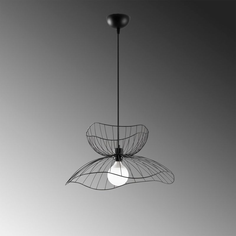 Casa si Gradina - Corpuri si surse de iluminat - Lustre si pendule - Candelabru, Opviq, metal, negru, 50x50 cm, inaltime reglabila - Infinity.ro