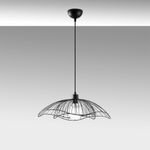 Casa si Gradina - Corpuri si surse de iluminat - Lustre si pendule - Candelabru, Opviq, metal, negru, 50x50 cm, inaltime reglabila - Infinity.ro