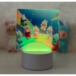 Casa si Gradina - Corpuri si surse de iluminat - Veioze si lampi - Lampi de veghe copii - Lampa De Veghe LED, Labubu, 7 Culori, Lumina Ambientala, Alimentare USB sau 3 baterii AA - Infinity.ro