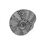 Casa si Gradina - Textile si covoare - Covoare - Covorase baie - Covoras de baie, L'essentiel Maison, negru si alb, 120 cm, 100% poliester, antiderapant, 359CHL4292 - Infinity.ro