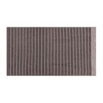 Casa si Gradina - Textile si covoare - Textile baie - Prosoape - Set prosoape de maini, L'essentiel Maison, negru si crem, 50x90 cm, 100% bumbac, 2 bucati - Infinity.ro